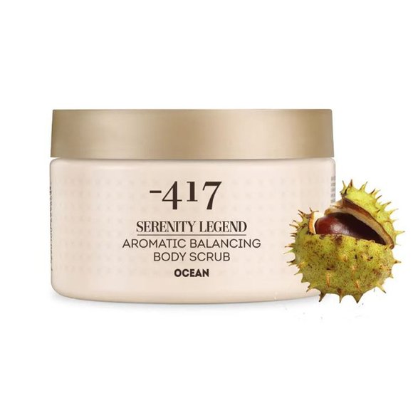 Serenity Legend - Aromatic Balancing Body Scrub, Dead Sea Mineral Scrub 450g - Picture 2 of 11